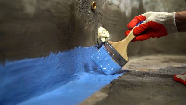 Commercial Waterproofing in Goodrich, MI